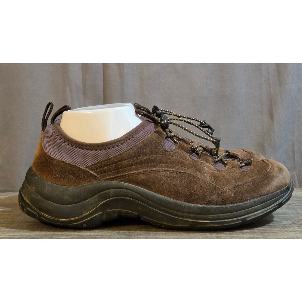 L.L. Bean Suede Slip On Shoes Men's Size 8.5 Brown